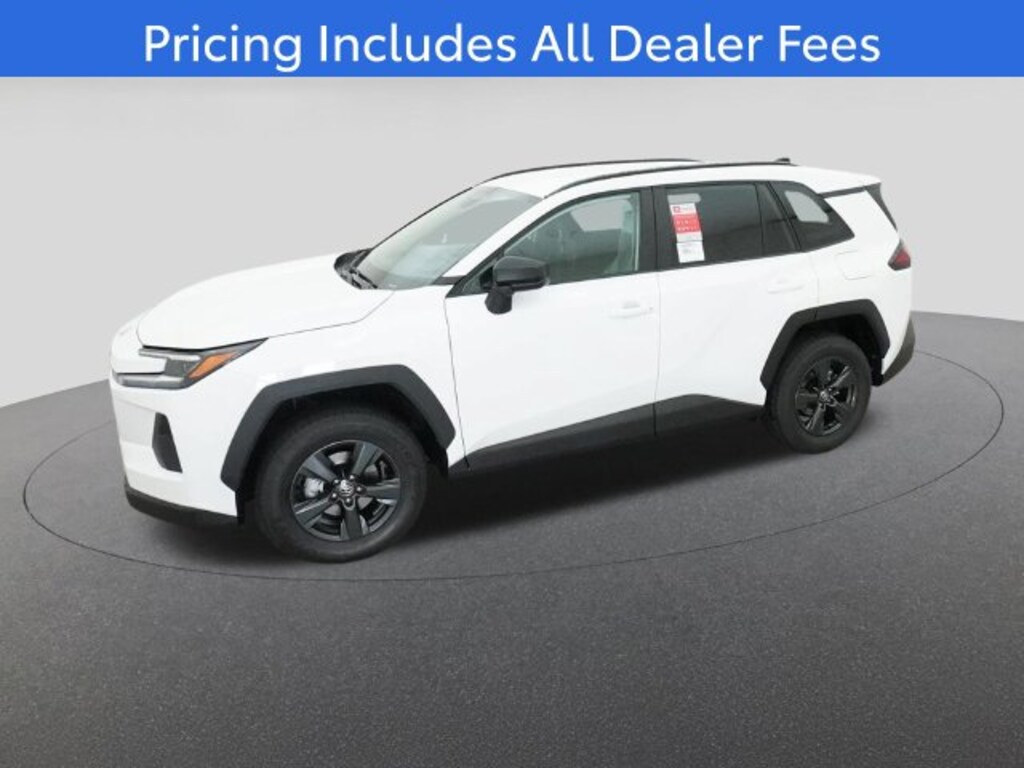 New 2026 Toyota RAV4 LE SUV