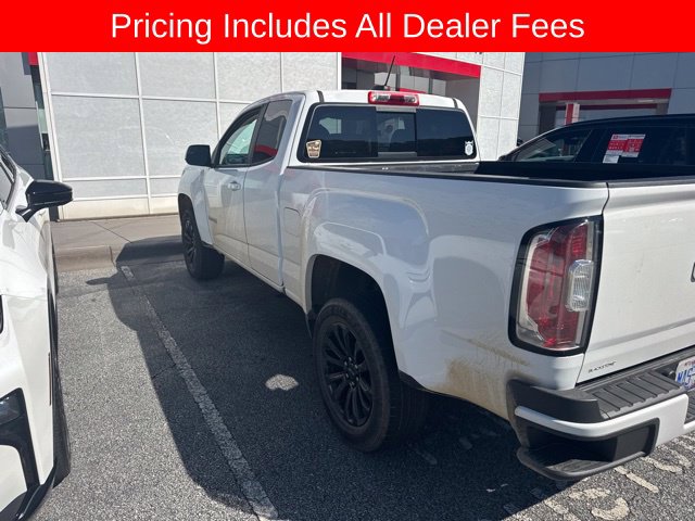 Used 2022 GMC Canyon Elevation Truck