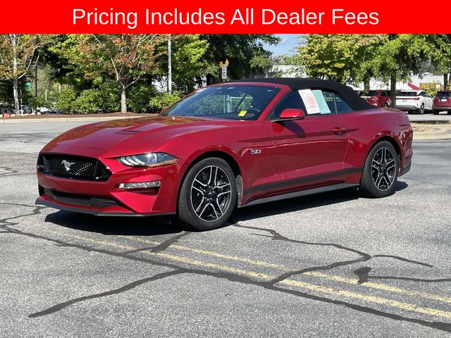 2022 Ford Mustang GT Premium
