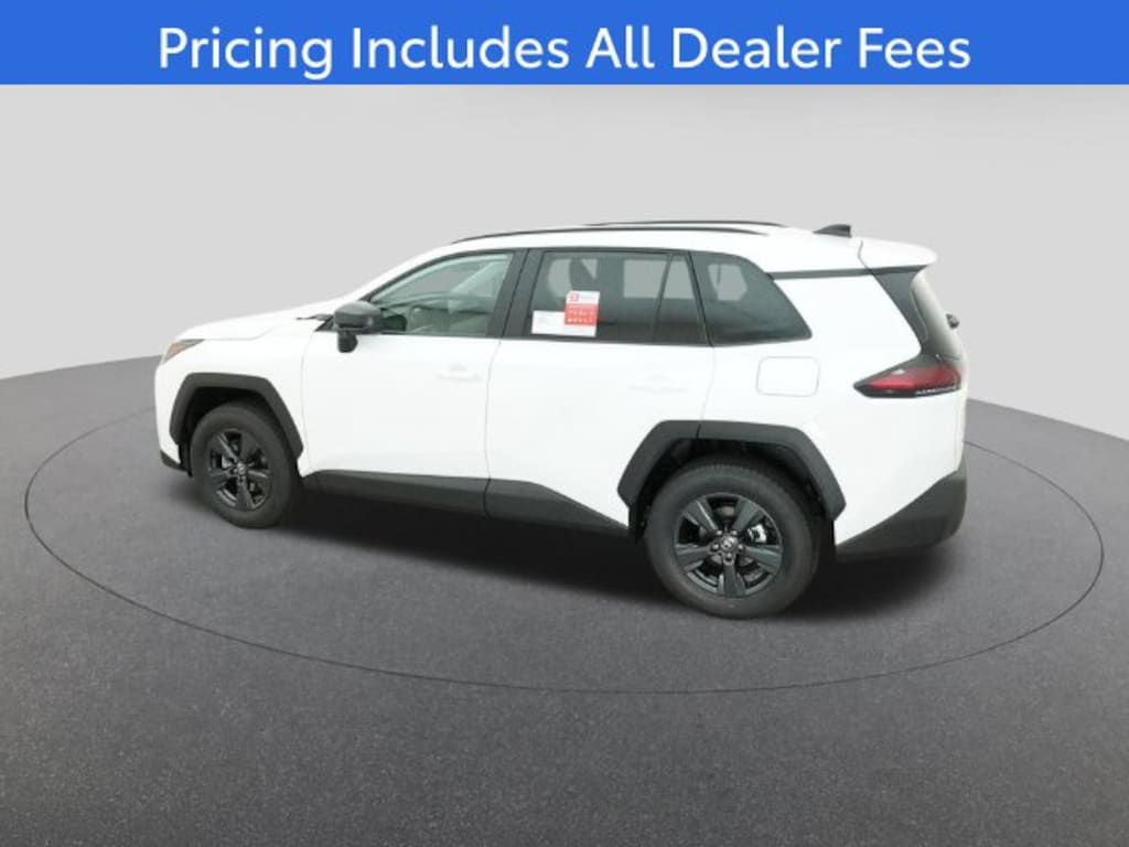 New 2026 Toyota RAV4 LE SUV