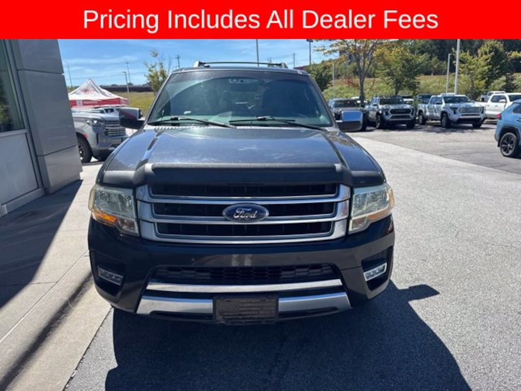 Used 2015 Ford Expedition Platinum SUV