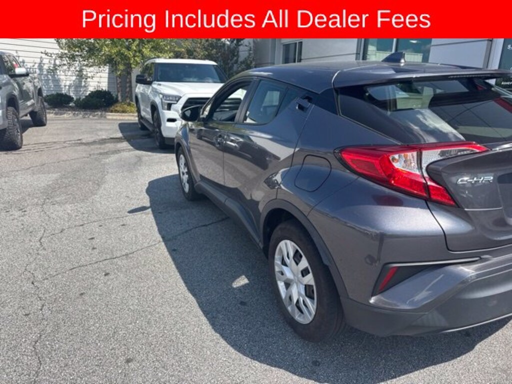 Used 2019 Toyota C-HR LE SUV