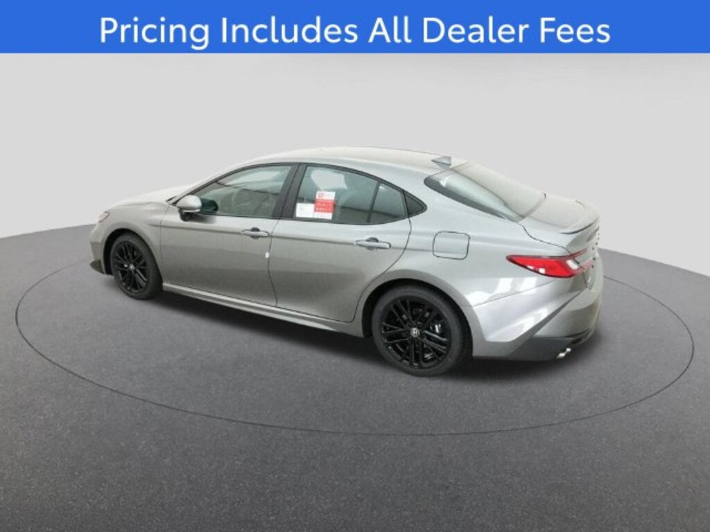 New 2026 Toyota Camry SE Sedan