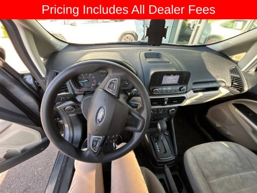 Used 2021 Ford EcoSport S SUV