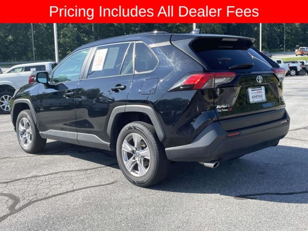 Used 2024 Toyota RAV4 XLE SUV