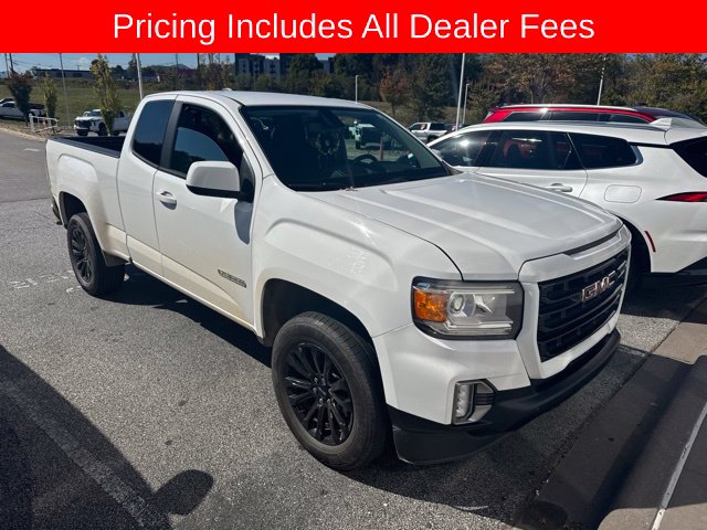 Used 2022 GMC Canyon Elevation Truck