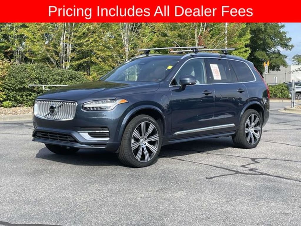 Used 2025 Volvo XC90 Plug-In Hybrid T8 Ultra SUV