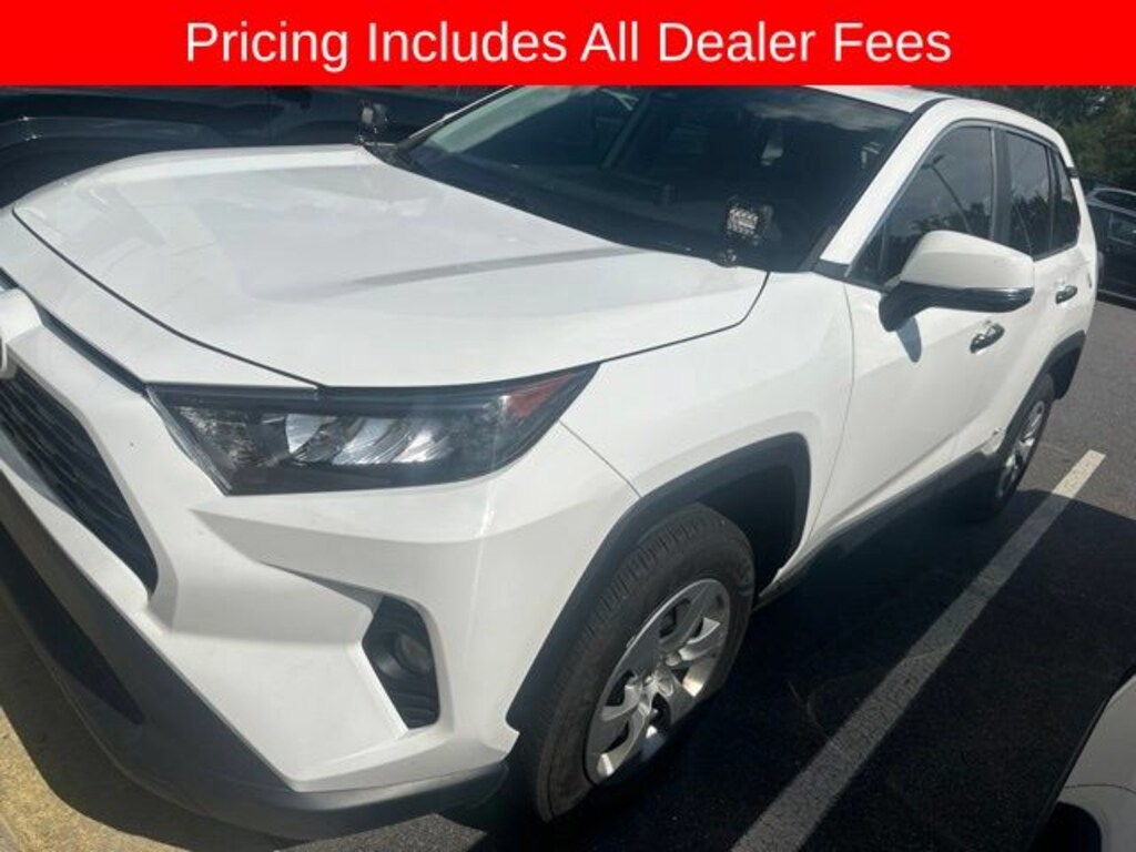 Used 2022 Toyota RAV4 LE SUV