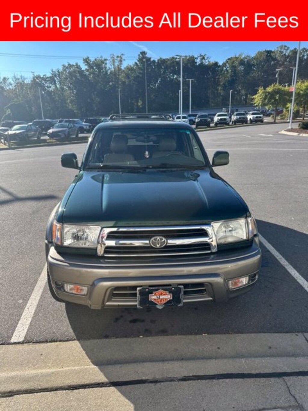 Used 2000 Toyota 4Runner Limited SUV