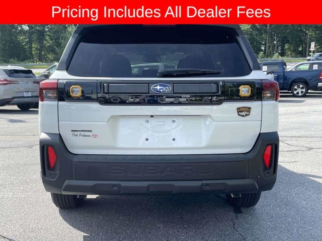 Used 2026 Subaru Outback Wilderness SUV