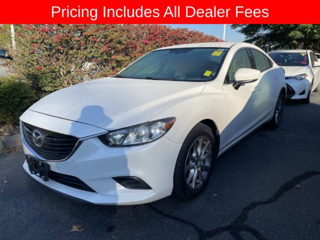 Used 2017 Mazda Mazda6 Sport Sedan
