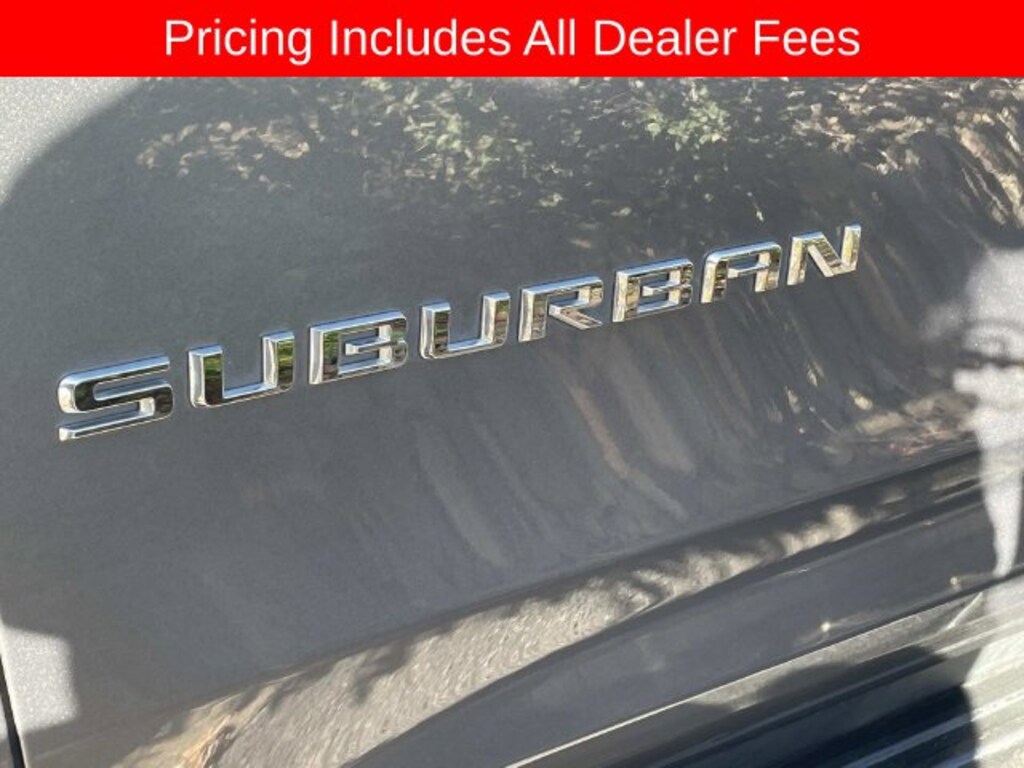 Used 2021 Chevrolet Suburban Premier SUV