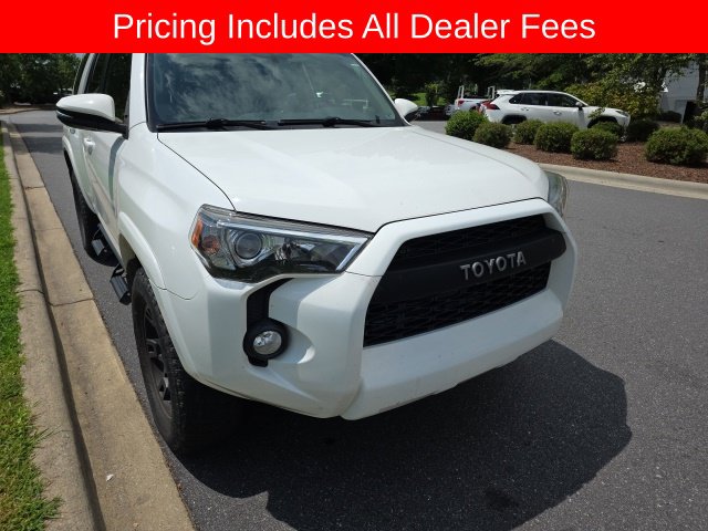 Used 2019 Toyota 4Runner SR5 Premium SUV