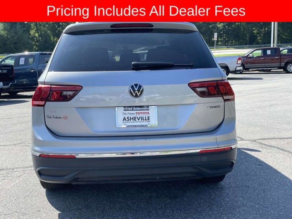 Used 2024 Volkswagen Tiguan 2.0T SE SUV