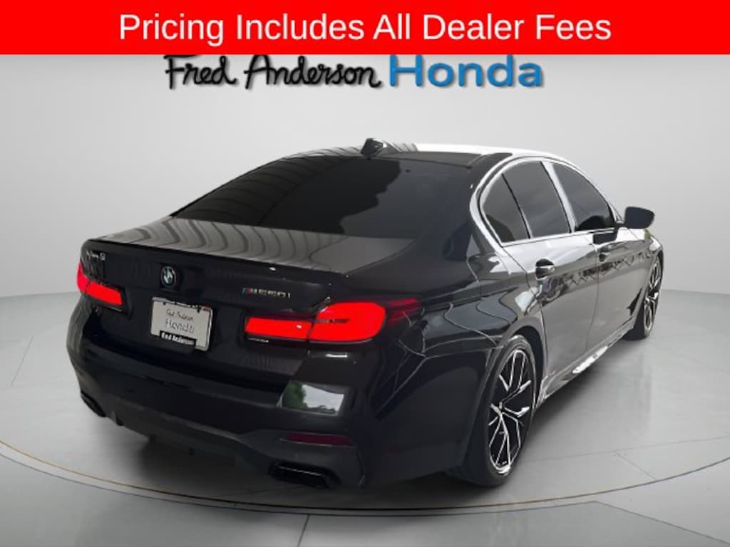 Used 2021 BMW M550i M550i xDrive Sedan