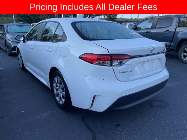 Used 2024 Toyota Corolla LE Sedan