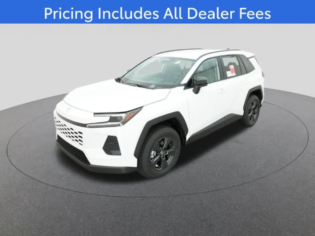 New 2026 Toyota RAV4 LE SUV