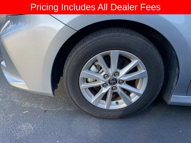Used 2025 Toyota Camry LE Sedan