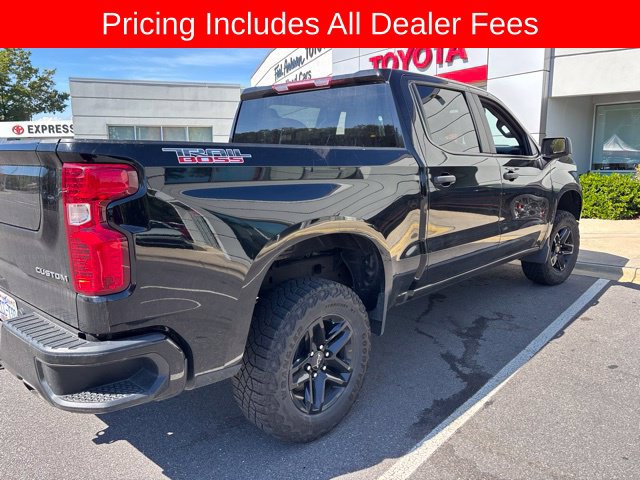 Used 2024 Chevrolet Silverado 1500 Custom Trail Boss Truck
