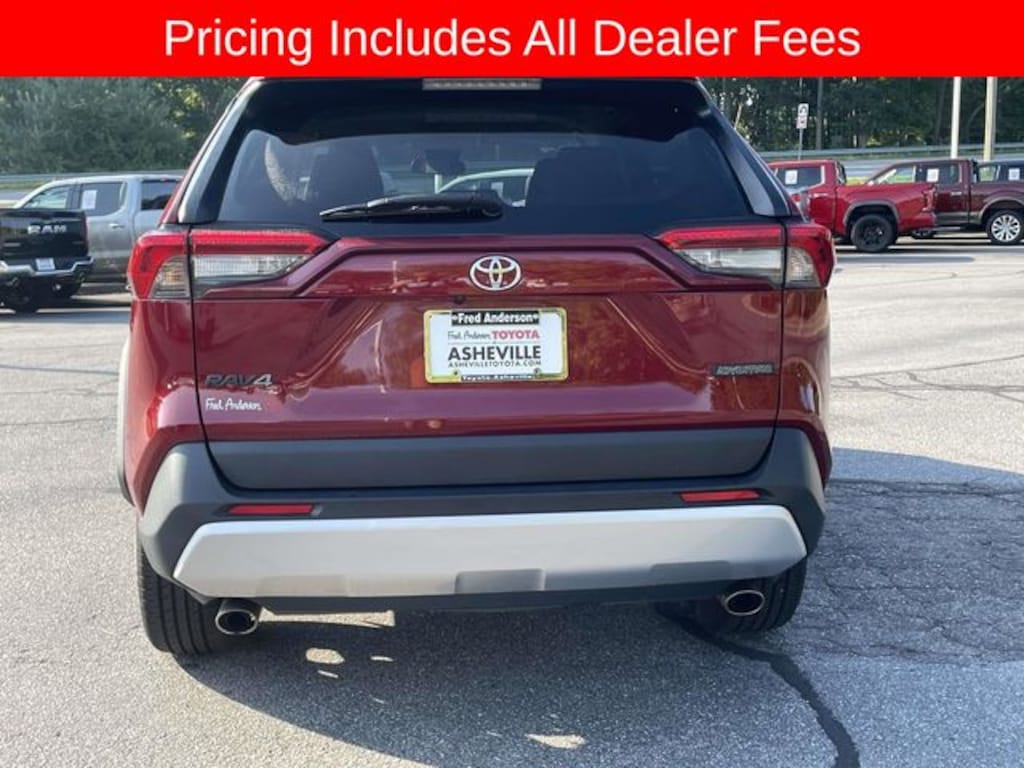 Used 2024 Toyota RAV4 Adventure SUV
