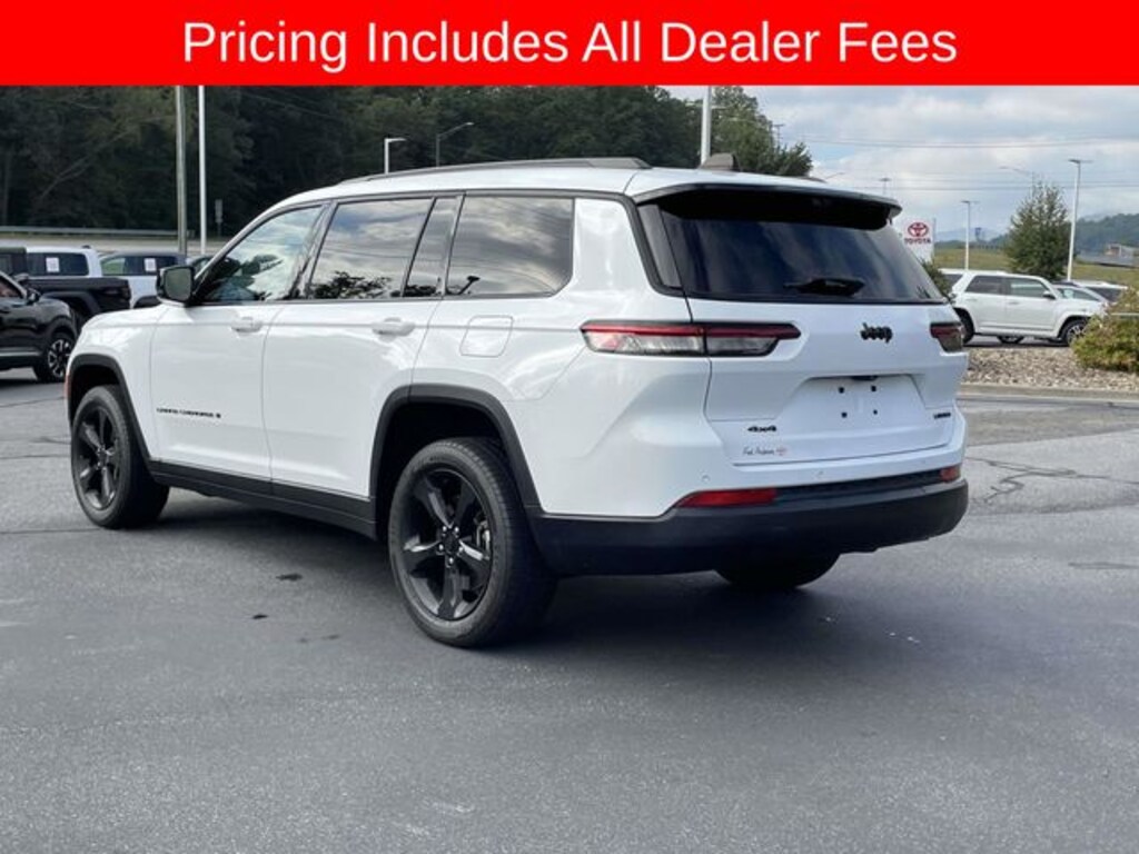 Used 2023 Jeep Grand Cherokee L Limited SUV