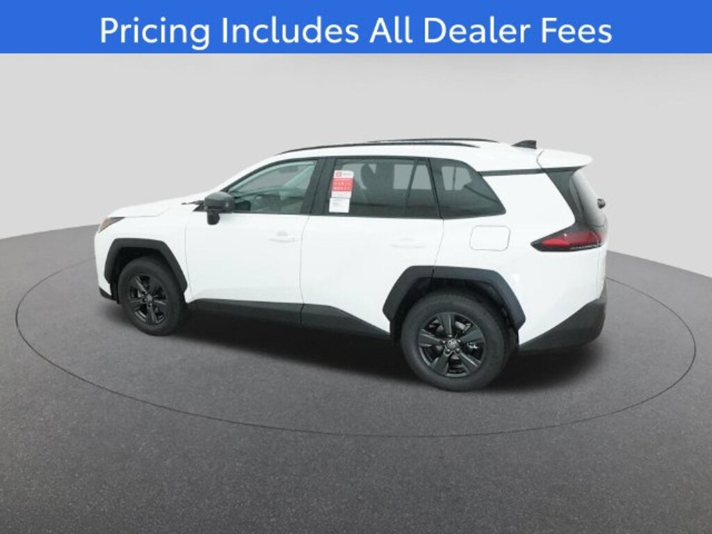 New 2026 Toyota RAV4 LE SUV