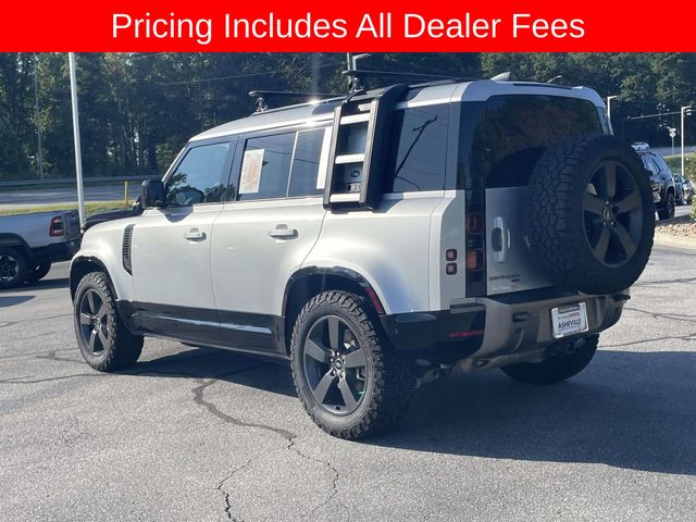 Used 2022 Land Rover Defender 110 X-Dynamic HSE SUV