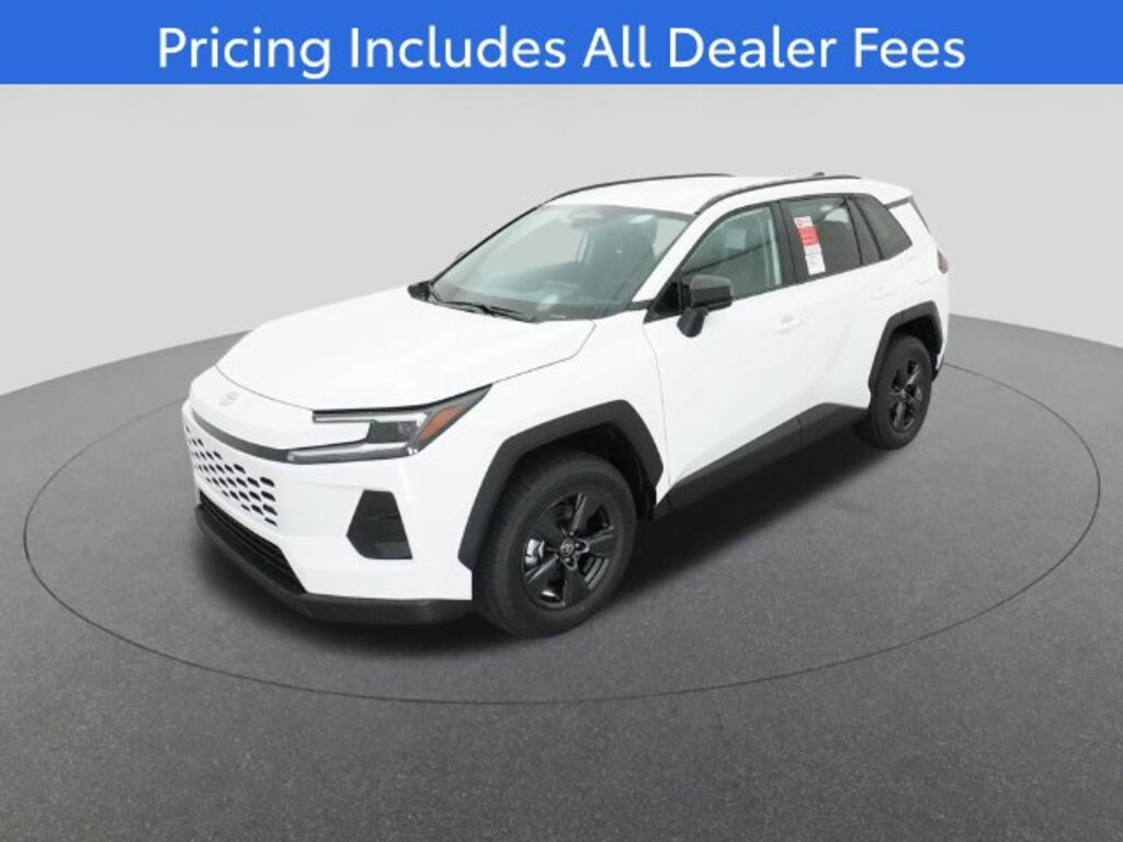 New 2026 Toyota RAV4 LE SUV