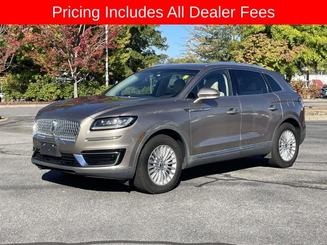 2019 Lincoln Nautilus