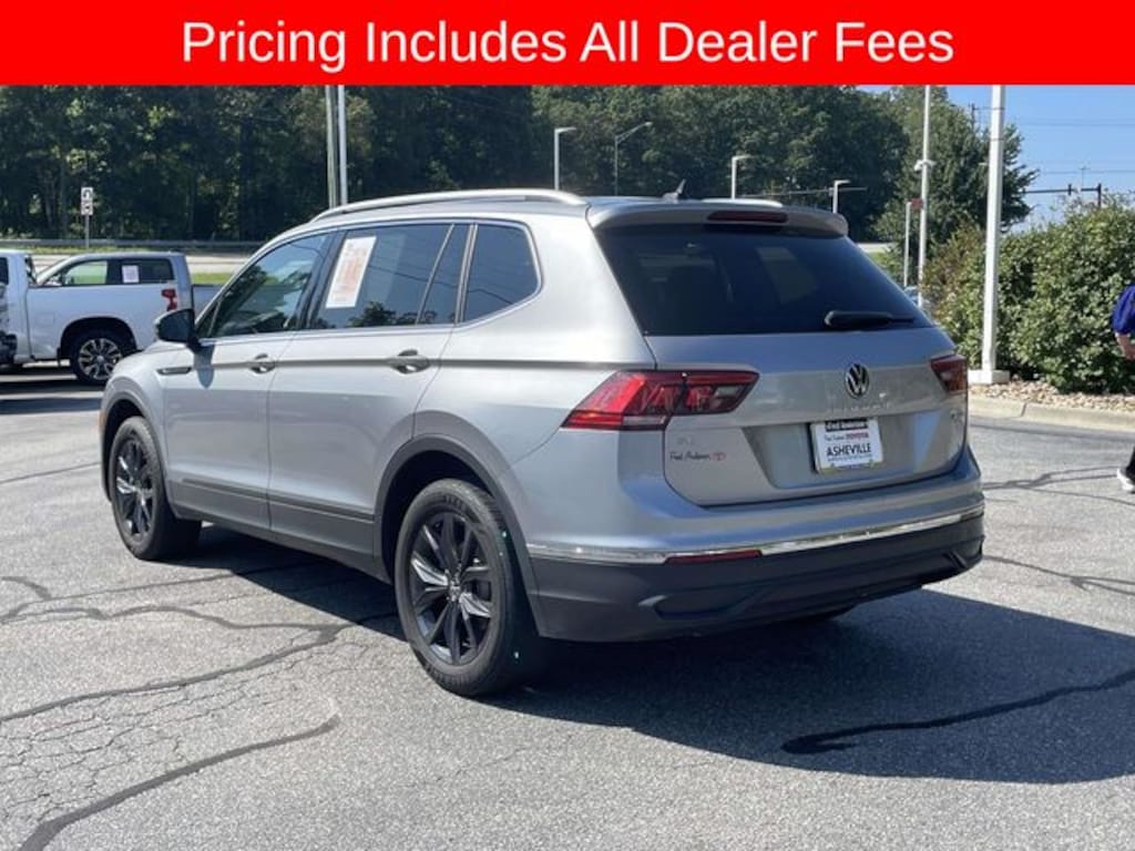 Used 2024 Volkswagen Tiguan 2.0T SE SUV