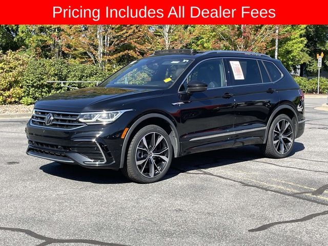 Used 2022 Volkswagen Tiguan 2.0T SEL R-Line SUV