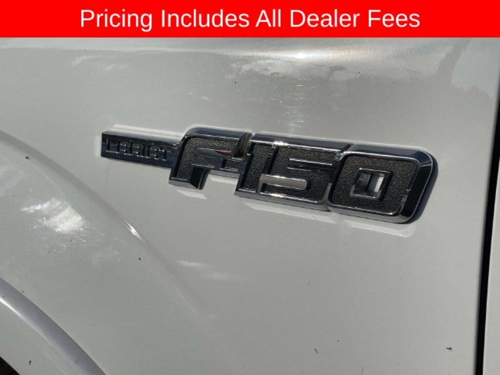 Used 2012 Ford F-150 Lariat Truck