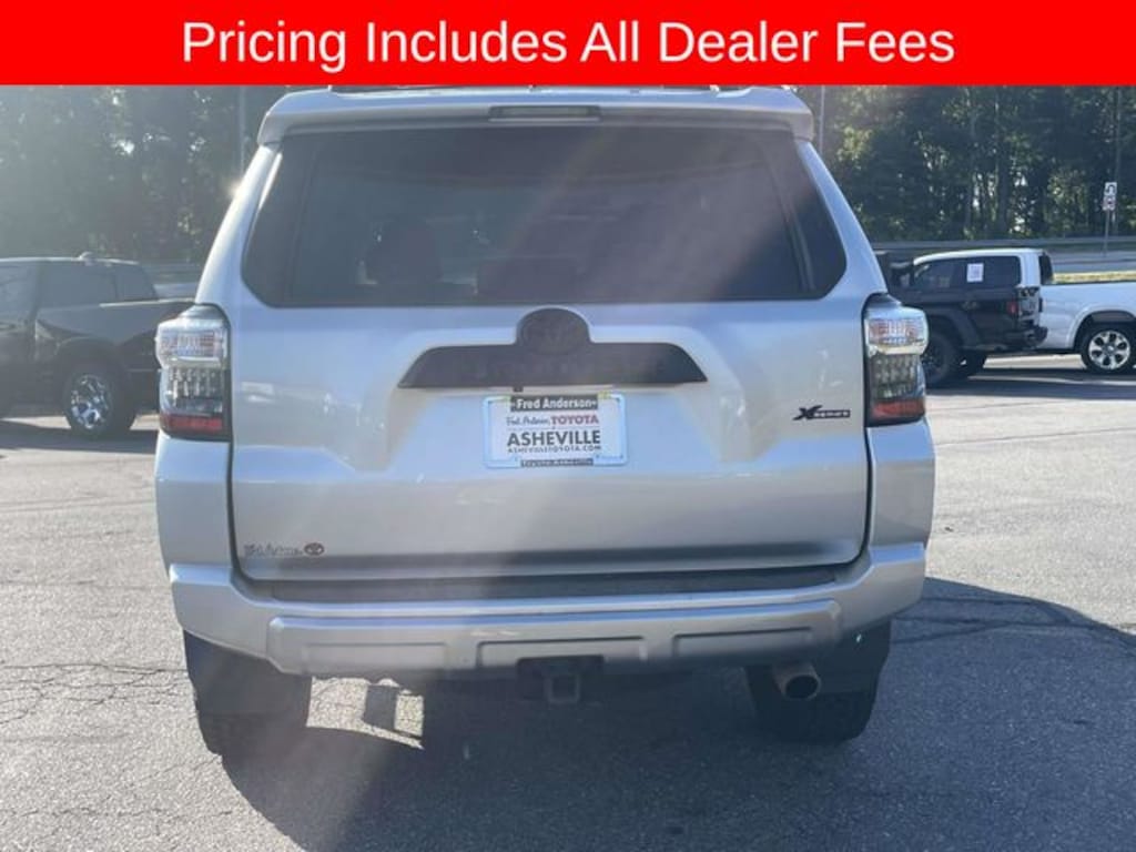 Used 2022 Toyota 4Runner TRD Off-Road Premium SUV
