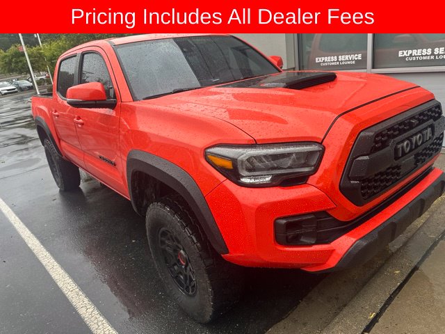 Used 2023 Toyota Tacoma TRD Pro Truck