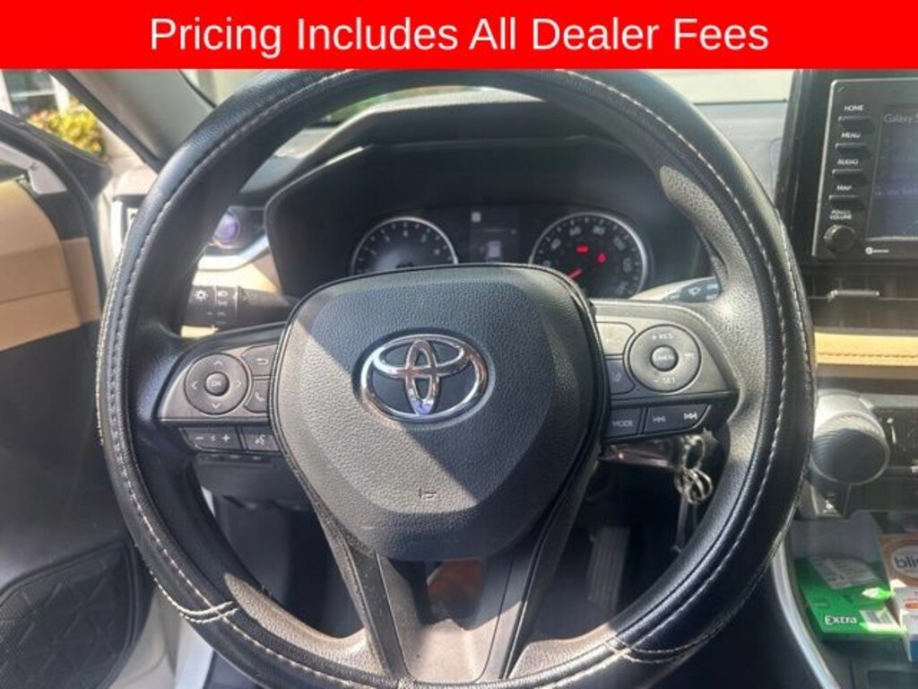 Used 2022 Toyota RAV4 LE SUV
