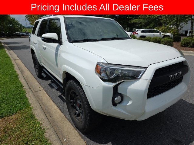 Used 2019 Toyota 4Runner SR5 Premium SUV