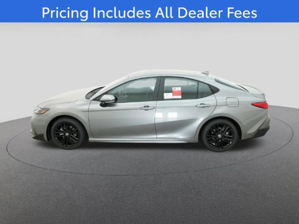 New 2026 Toyota Camry SE Sedan