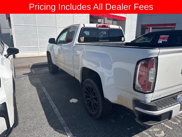Used 2022 GMC Canyon Elevation Truck