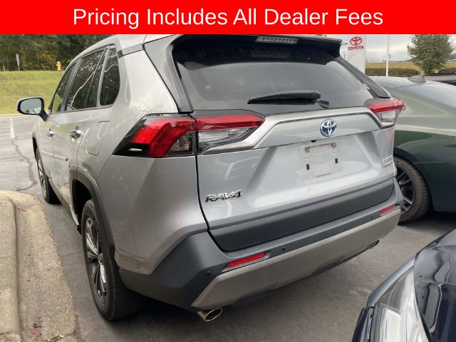 Used 2024 Toyota RAV4 Hybrid Limited SUV