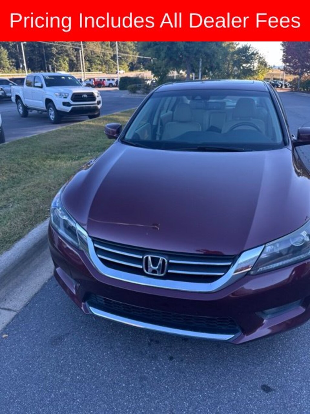 Used 2014 Honda Accord EX-L Sedan