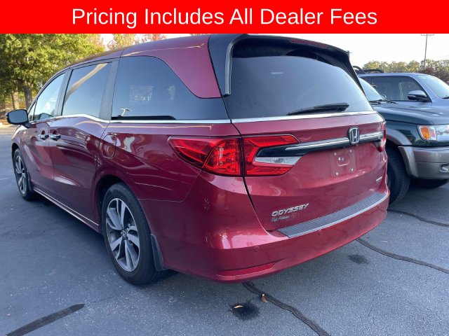 Used 2023 Honda Odyssey Touring Minivan/Van
