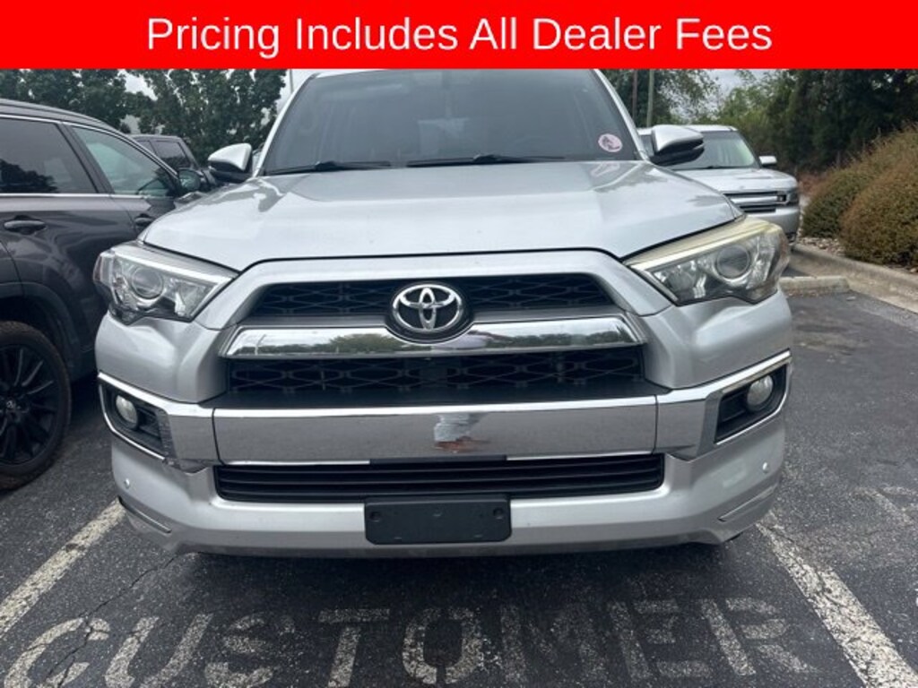Used 2014 Toyota 4Runner Limited SUV