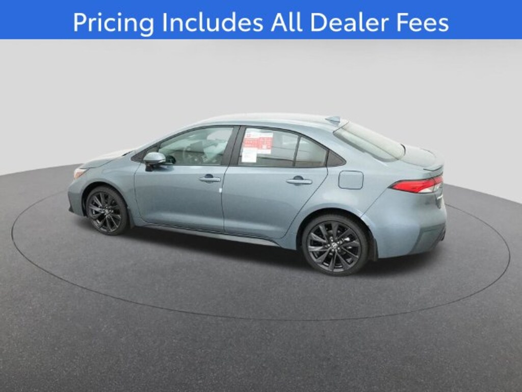 New 2026 Toyota Corolla SE Sedan