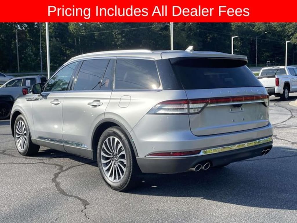 Used 2020 Lincoln Aviator Reserve SUV