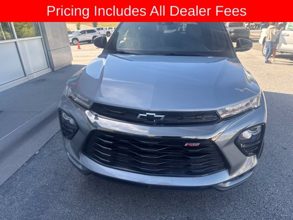 Used 2023 Chevrolet Trailblazer RS SUV