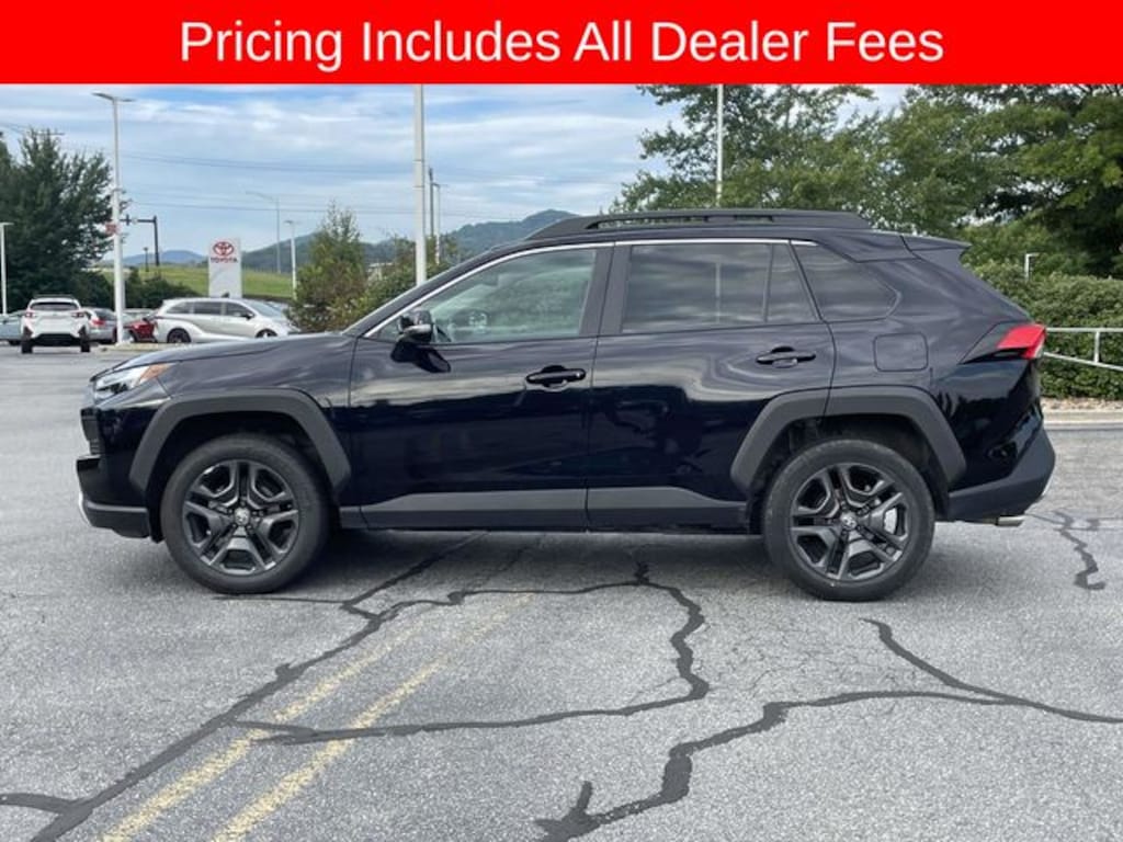 Used 2024 Toyota RAV4 Adventure SUV