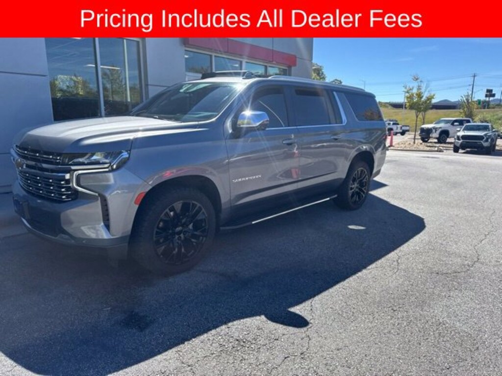 Used 2021 Chevrolet Suburban Premier SUV