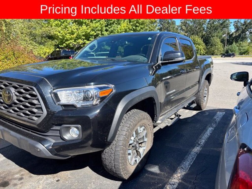 Used 2021 Toyota Tacoma TRD Off-Road Truck
