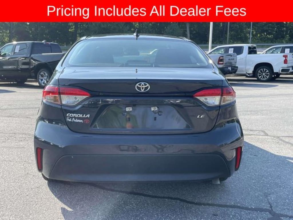 Used 2024 Toyota Corolla LE Sedan