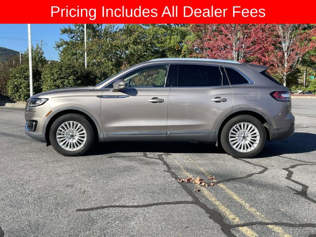 Used 2019 Lincoln Nautilus Standard SUV